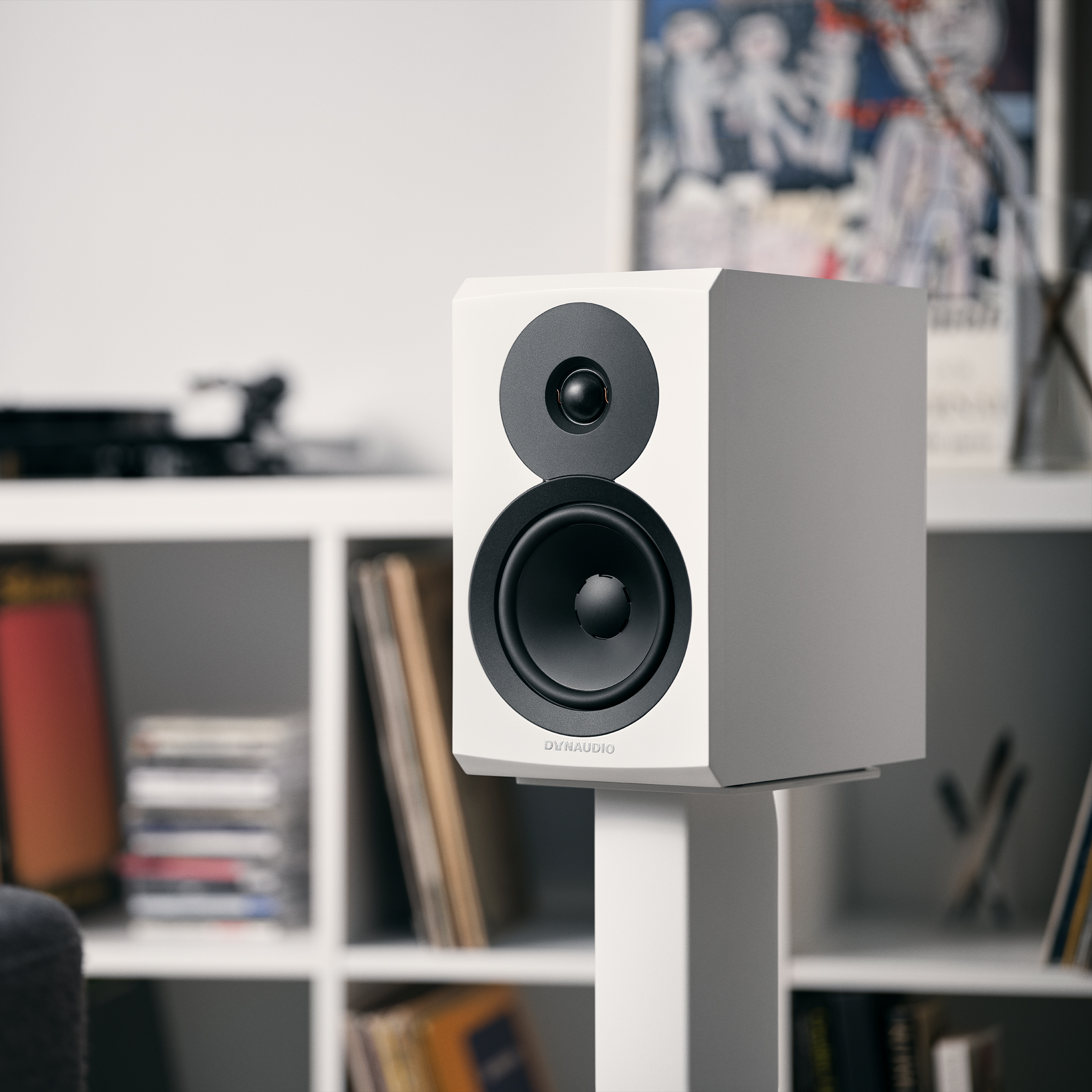 DYNAUDIO Emit 10 ブックシェルフスピーカー - ペア Dynaudio Emit 10 | Podstawkowe | Kompaktowe zestawy głośnikowe